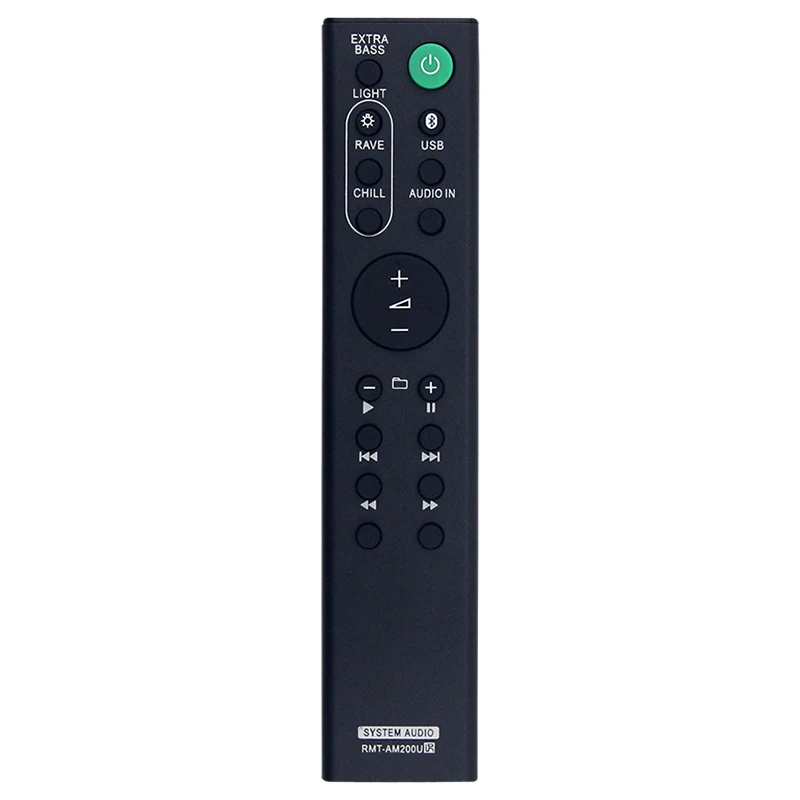 Compatible with Sony Audio GTK-XB7 GTKXB7 RMTAM200U Remote Control RMT-AM200U spare parts