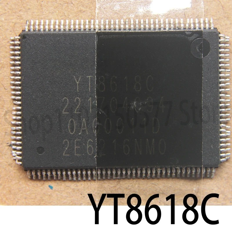 1piece YT8618 YT8618C YT8618H eight-port Gigabit Ethernet physical layer chip