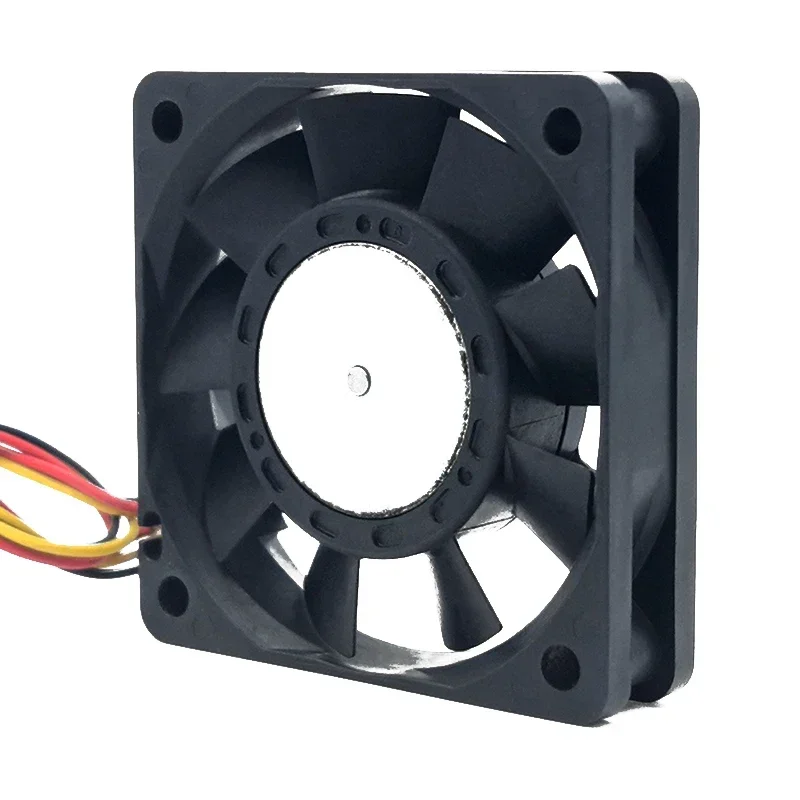 

P 60*60*15 мм Sanyo Sanyo 24 В 0,06 А 6015 109P0624H7D19 Бесшумный охлаждающий вентилятор с двойным шариком 6 см