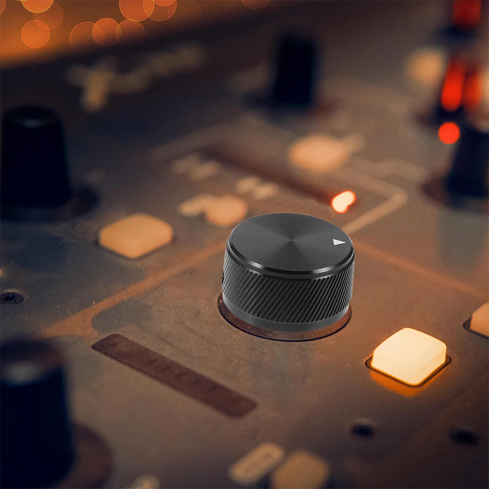 

Aluminum Guitar Knobs Knurled Rotary Potentiometer Control Knob Volume Switch for Electric Guitar Bass Amplifier Audio Equipment