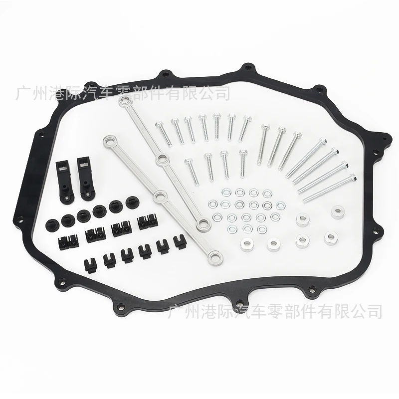 New BXIM-40201 Transmission Blox Racing Kits G35 VQ35 Thermal Shield Plenum Spacer for Nissan 350Z Infiniti G35 BXIM-40201-G2