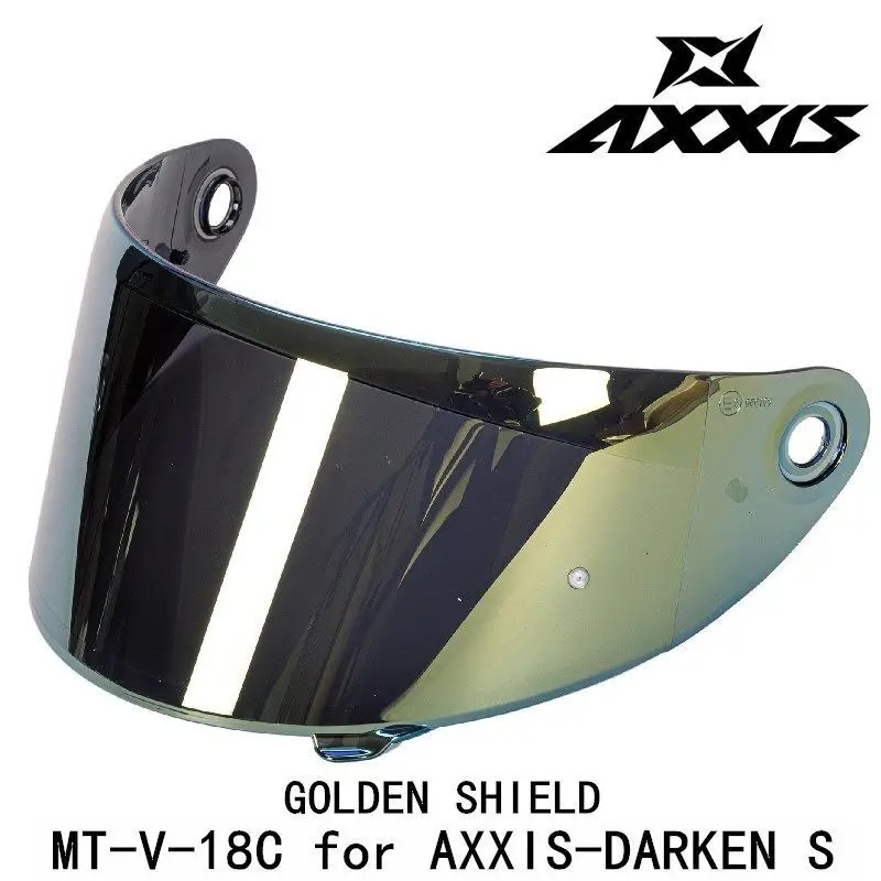 

Sunglasses AXXIS Helmet Visor Suitable for DARKEN S Original AXXIS Helmet Visor MT-V-18C Helmet Accessories