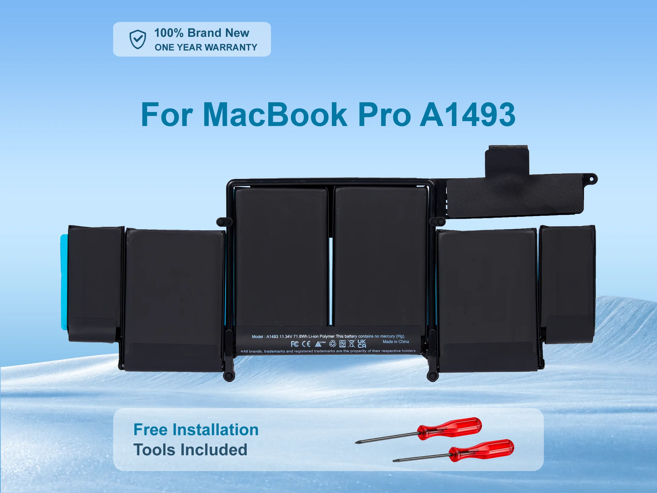 A1493 Battery for MacBook Pro Retina 13