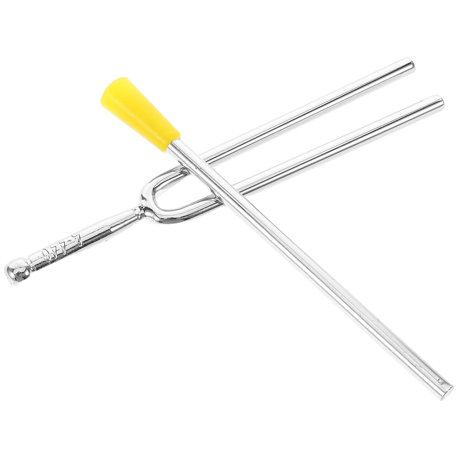 

1Set Tuning Fork Music Tool Standard Pitch Resonance Tuner for Piano Guitar Violin Teaching Practice Teaching Tuning Fork
