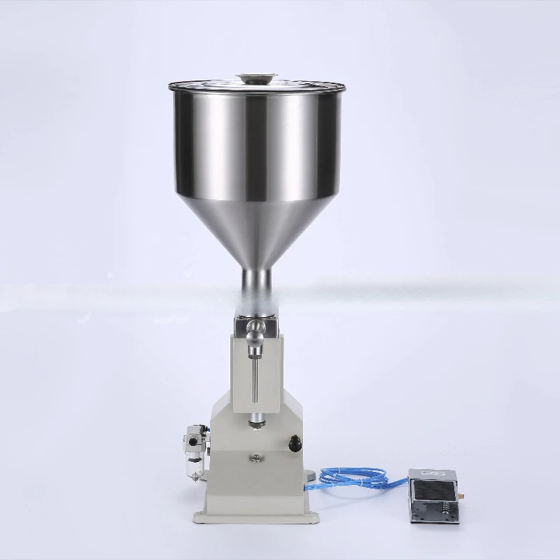 

# l for A02 Pneumatic Liquid Paste Filling Machine For Cream Shampoo Cosmetic Filler