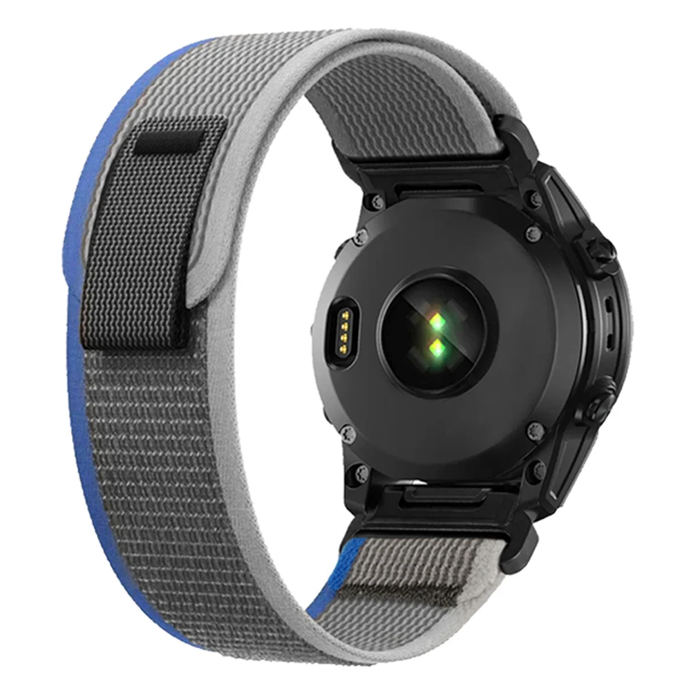 For Garmin Watch Forerunner 965 935 S60 S62 S70 Replace Band Instinct 2X Wristbands Accessories 22mm 26mm Quick Fit Nylon Strap