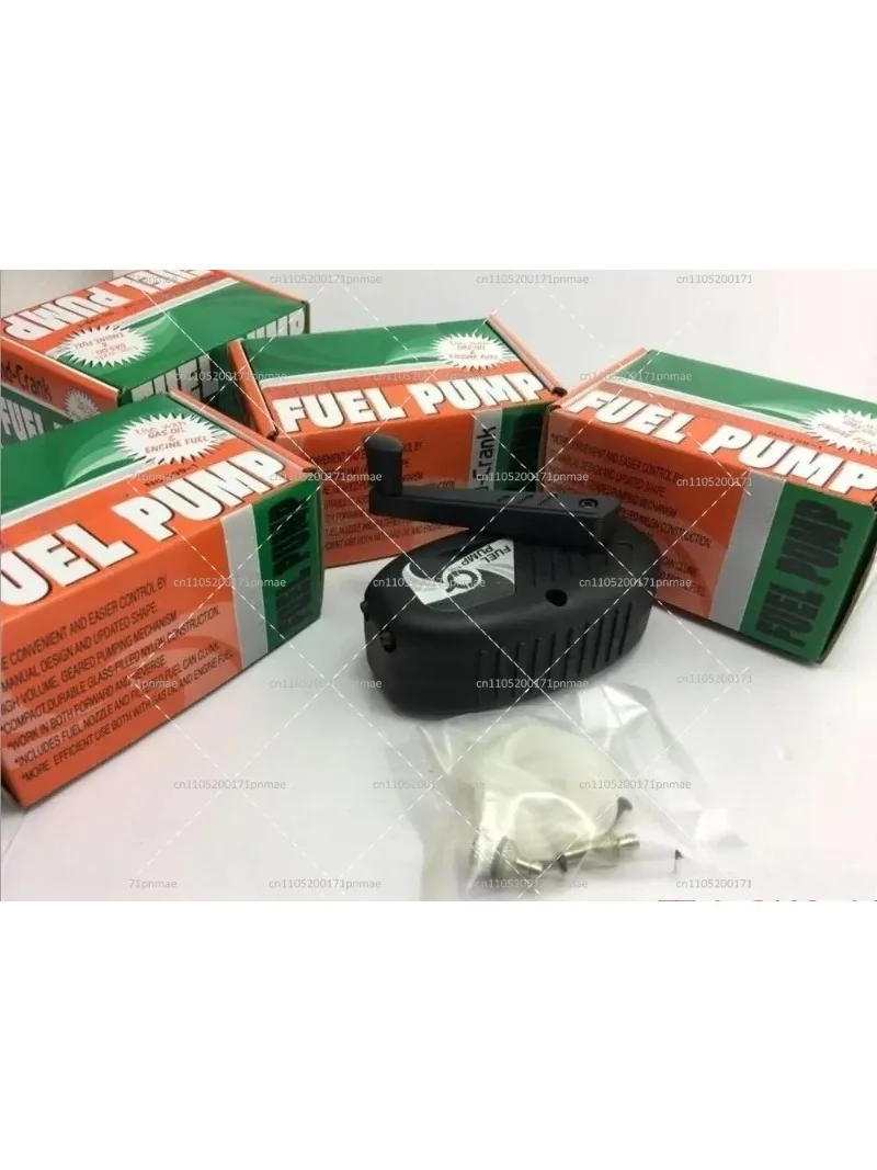 Hand Crank Fuel Pump for RC Car Boat Airplane Model Accessories