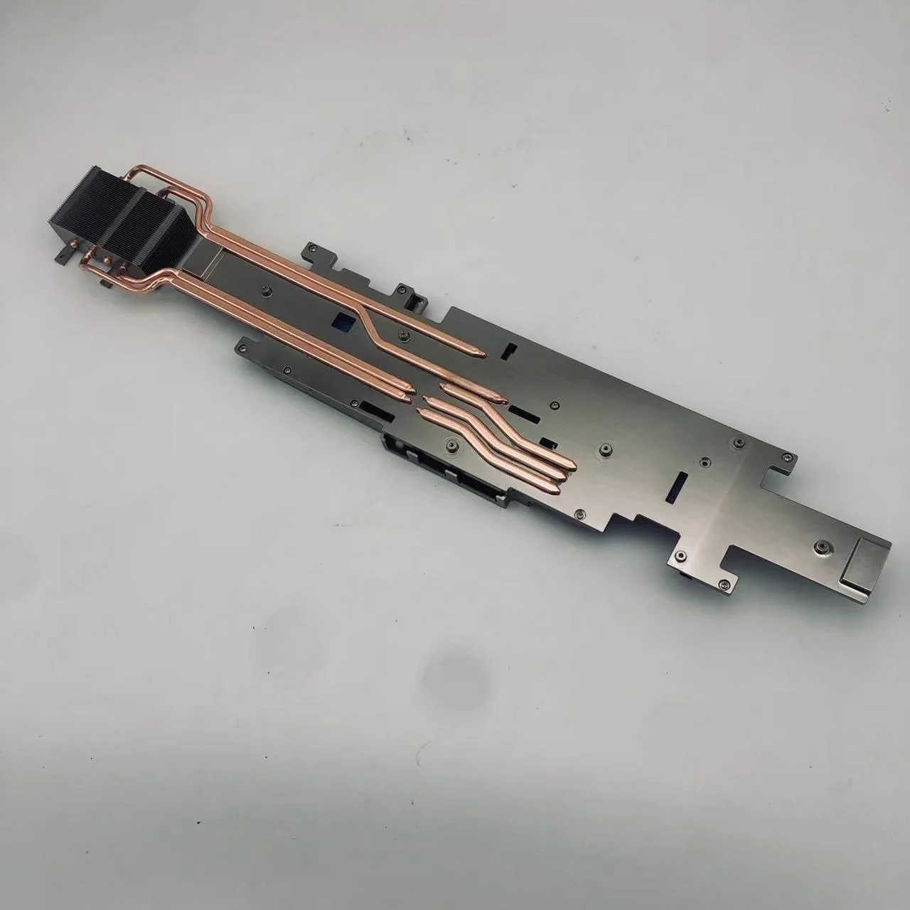 Cheap Price Customized Extruded Full Copper Pipe Heatpipe Tube Tubing Heatsink Thermal Module For Mobile Phone