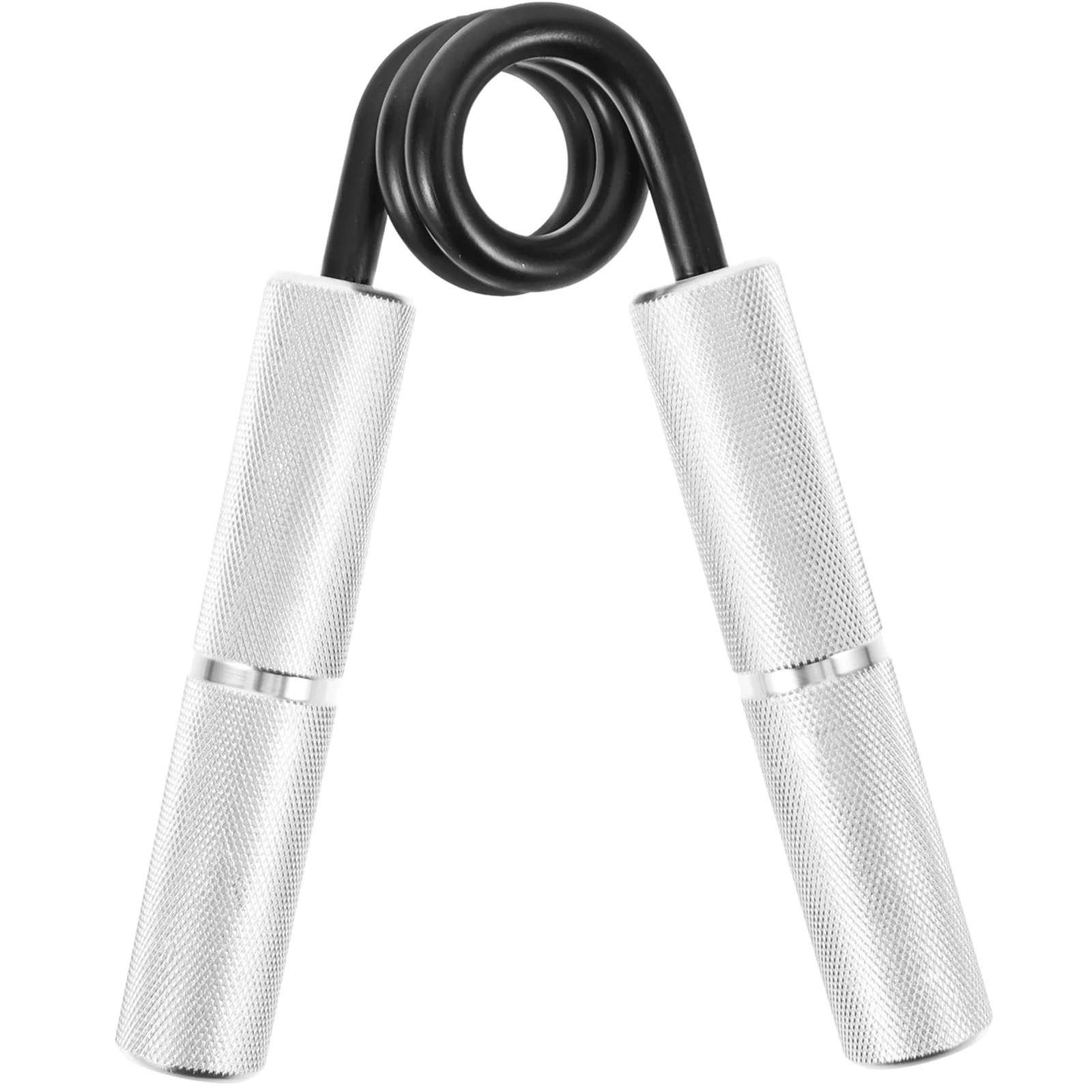 90 كجم قبضة اليد الثقيلة القابض المعدني الساعد المعصم ممارسة اللياقة البدنية التدريب أداة لتسلق رفع الأثقال الفضة