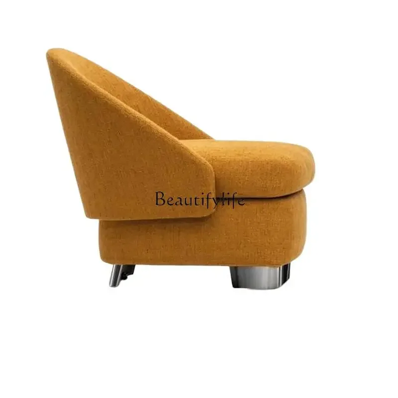 FGItalian minimalist living room leisure sofa armchair villa large flat high-end hotel matching