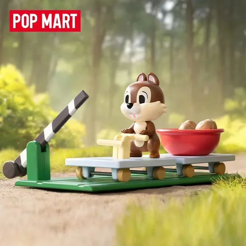 البوب مارت كيكي وتيتي سلسلة اليومية الأصلي صندوق أعمى مفاجأة صندوق الغموض لطيف أنيمي عمل الشكل الحلي التماثيل #4