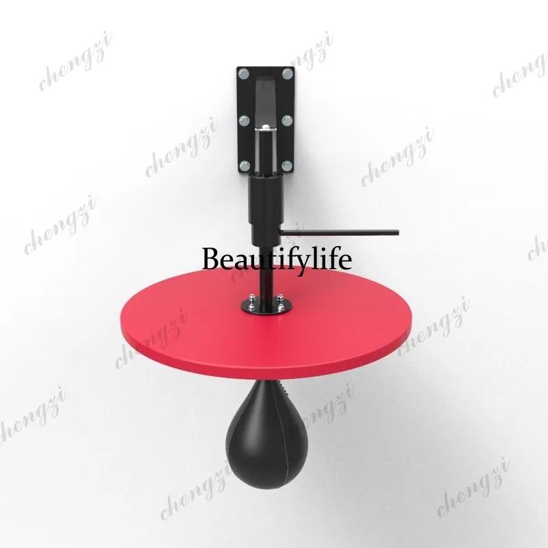 Wall hanging adjustable height boxing speed ball rack, professional vent ball, hanging speed ball board
