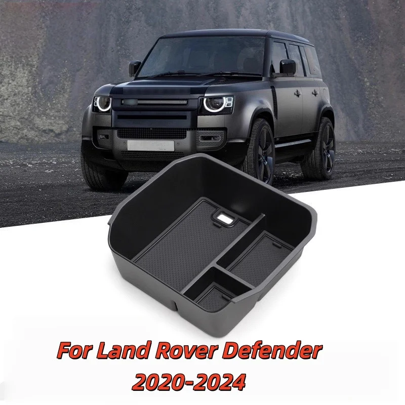 Car Central Control Armrest Box Storage Box For Land Rover Defender 2020-2024 Car Storage Organizing Accessories