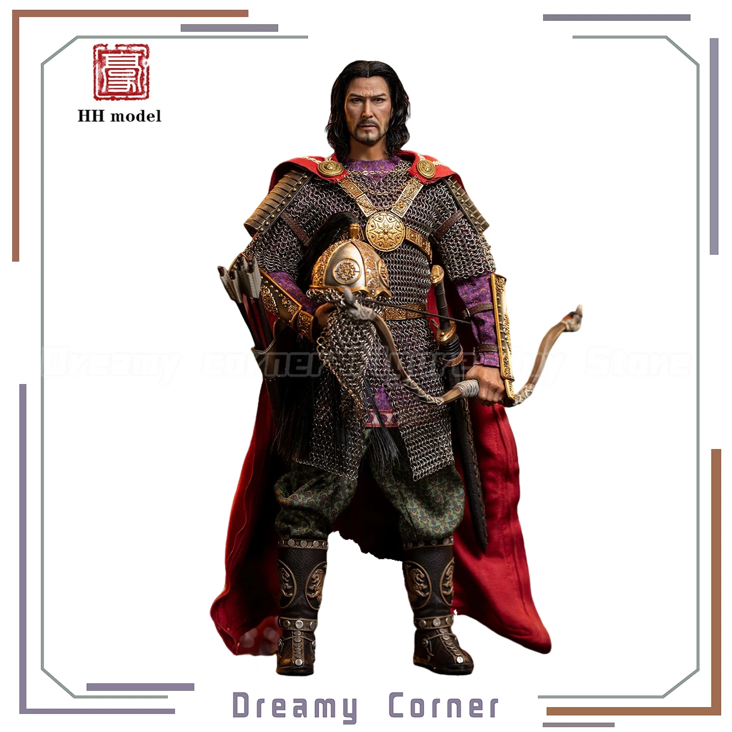 

【В наличии】Оригинальный HHMODEL HAOYUTOYS HH18075 Императорский легион Персидская тяжелая кавалерия 1/6 Фигурка Коллекция игрушек Украшения