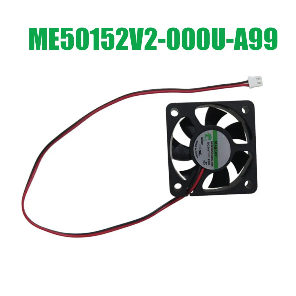 For SUNON ME50152V2-000U-A99 DC24V 1.92W 2PIN 2Lines Cooling Fan
