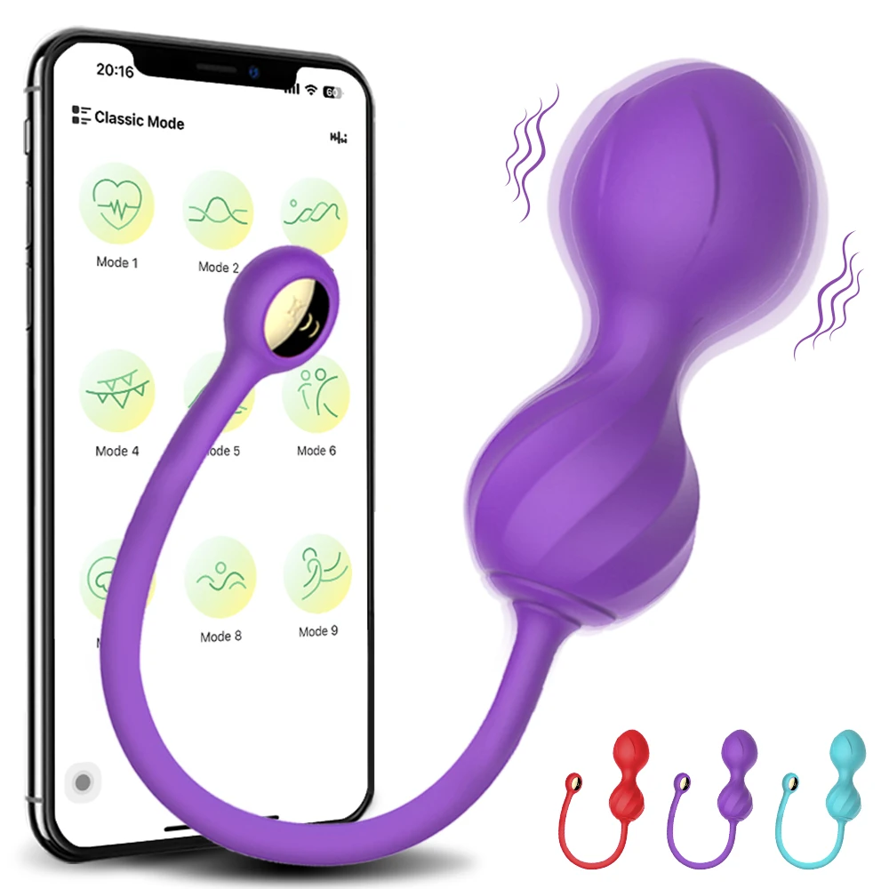Kegel Kugeln Vibrator Silikon Vaginal Kugeln Sex Spielzeug Für Frauen Vagina Straffen Übung Chinesische Becken Ben wa Kugeln Anal kugeln 18