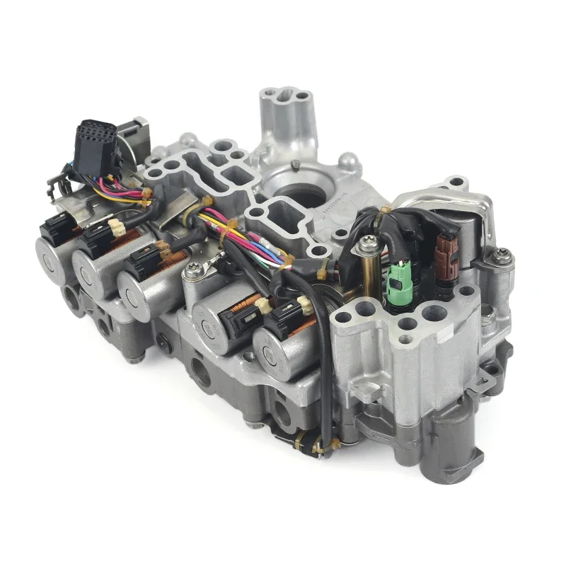 

Refurbished JF020E RE0F12A CVT Transmission Gearbox Solenoid Valve Body Assembly Suit For Nissan Kicks 31705-50X0B tools