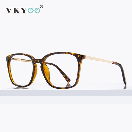 Imagen 2 del producto VICKY, gafas de lectura clásicas con bloqueo de luz azul para mujer, montura antiazul, gafas ópticas graduadas rectangulares de lujo para hombres