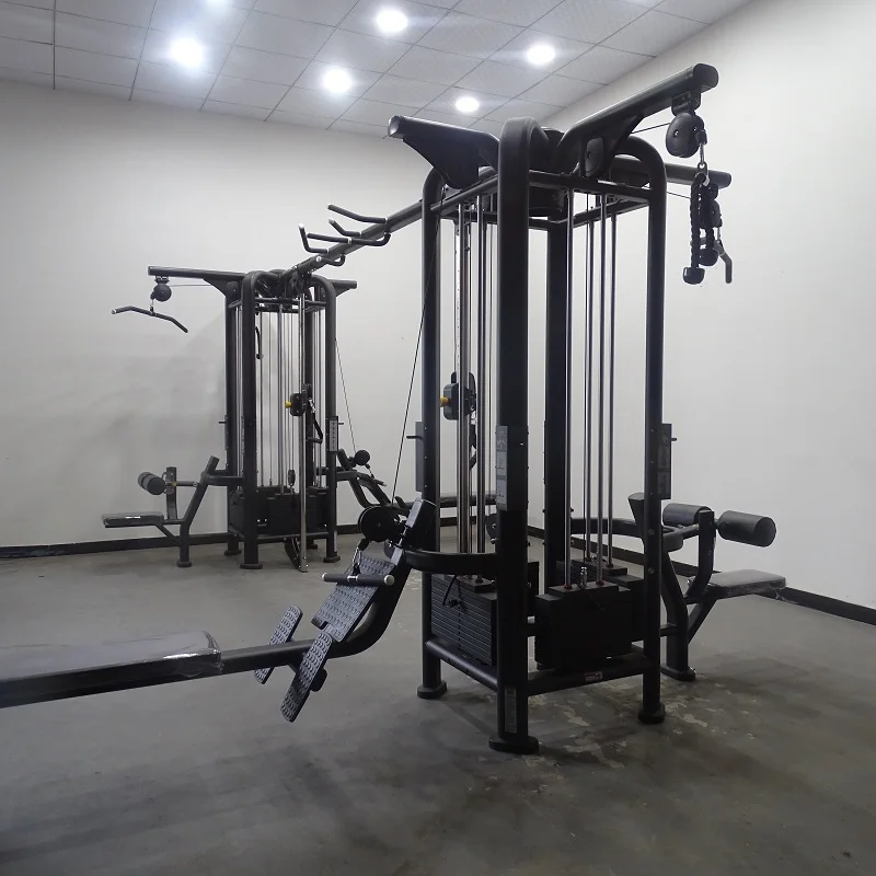 Multi Gym Equipment-Strength Training Gear for Commercial Gyms, Durable Steel Build Supports Multi-Person Simultaneous Workouts