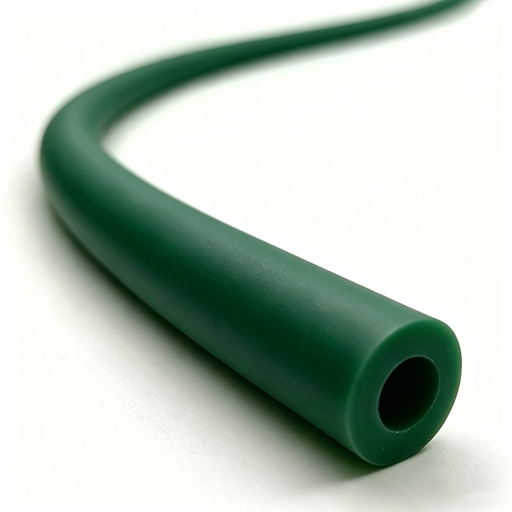 

Dark green natural latex tube ID 1~8mm high elastic anti-aging elastic sleeve, suitable for industrial and medical tourniquets.