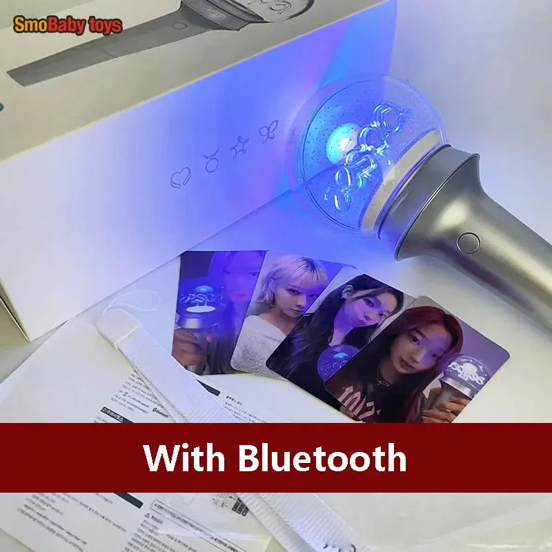 新しいBPライトスティック、韓国ライトスティックとキーホルダー、コンサートランプ、ヒップホップパーティーフラッシュ、蛍光玩具、ファンコレクション