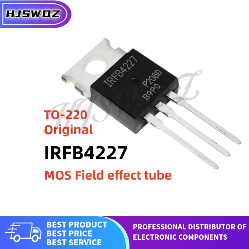 10-20-pecas-original-novo-irfb4227-fb4227-4227-200v-65a-to-220-n-ch-mosfet-tubo-de-efeito-de-campo