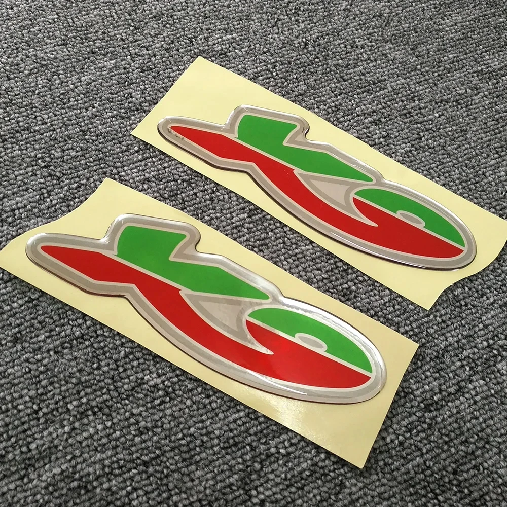 250 500  Motorcycle Emblems 3D  Stickers For PIAGGIO X9 125 Moto Scooter