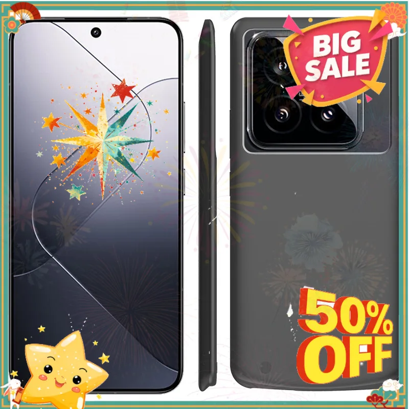 SWZY 10000mAh Battery Charger Cases for Xiaomi Mi 14 Ultra 14 Pro 13Ultra 12 11 10 Pro CC9 SE for Redmi K20 K30 Note 8Note 7Pro