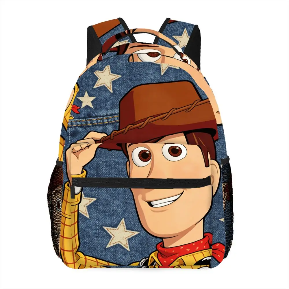 

Рюкзак с принтом в стиле «История игрушек», 1 шт., регулируемый плечевой ремень, необходим для ежедневных поездок и отдыха.