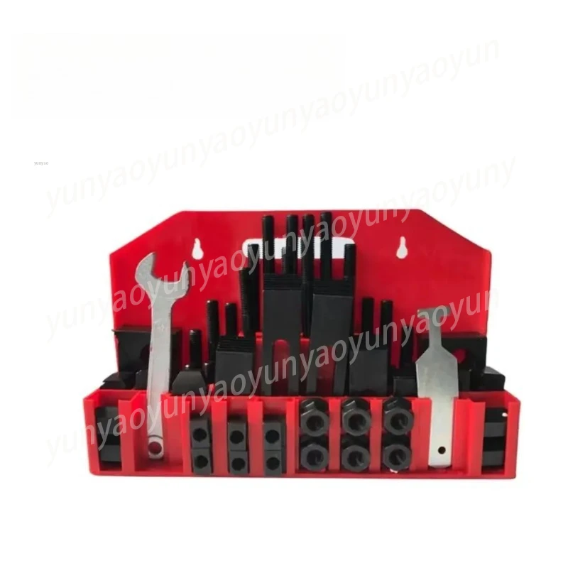 58pcs M8 M10 M12 M16 M18 CNC Other Machine Tools Accessories Steel Clamping Kit Precision Machining Tools Clamp Kit