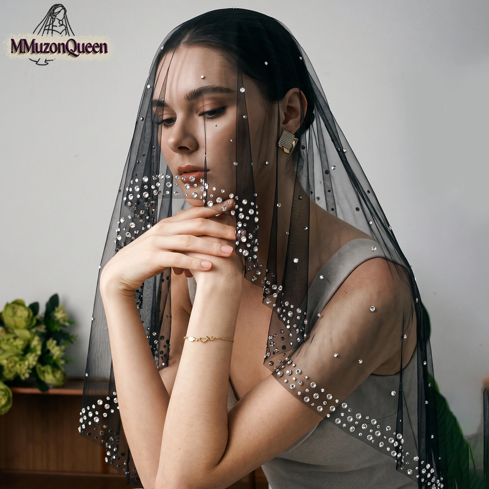 topqueen-velo-vintage-nero-trasparente-in-rete-con-bordo-di-cristalli-brillanti-per-donne-cosplay-di-halloween-feste-serali-velo-da-sposa-m132