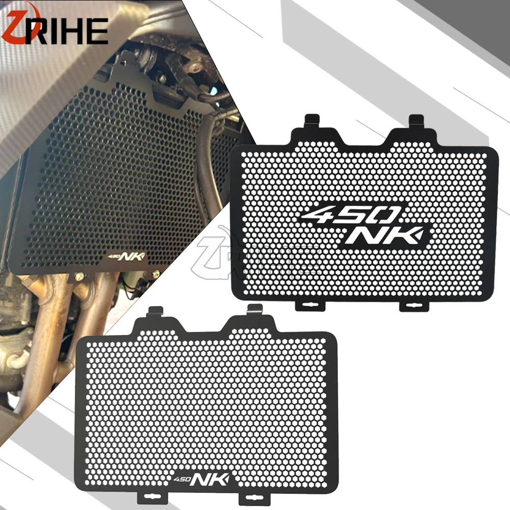 

Aluminum Motorcycle Radiator Grille Guard Protector Cover Accessories For CFMOTO 450nk CF450Nk 450NK 2022 2023 2024 450 nk NK