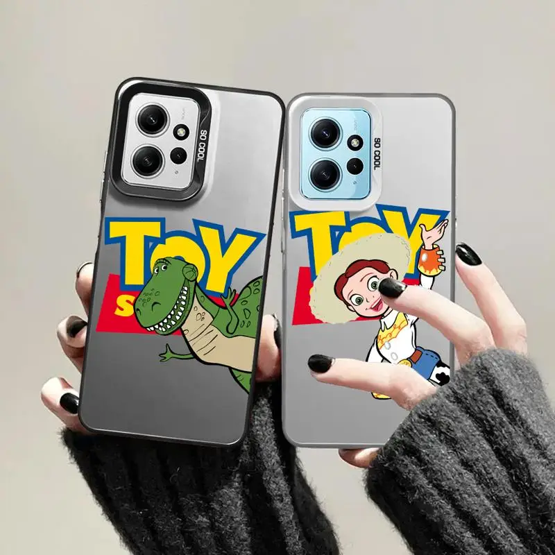 Toy Story Three-eyed Monster phone cases for Xiaomi Poco C50 X3 NFC C61 C51 X3pro Redmi 12C 13 A2 A3x 12 funda Back Shell Cover