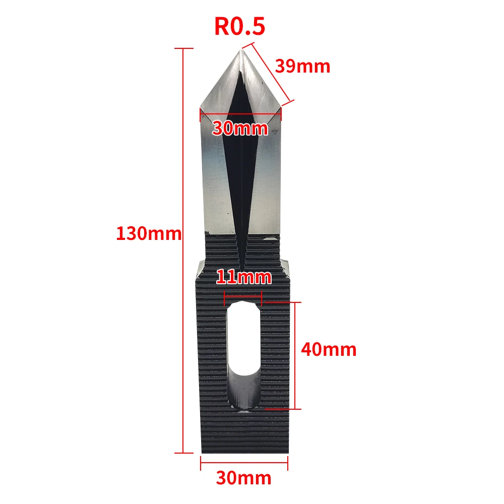 1 pcs Back Tooth  Turning Tool Wooden Stair Column Handrail Turning Tool Alloy Wteel Material Woodworking CNC Lathe Turning Tool