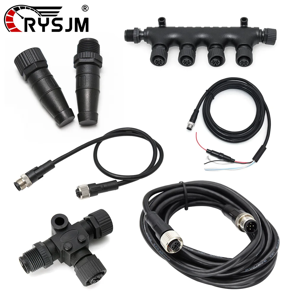 * NMEA 2000 محول NMEA2000 محولات الكابلات مآخذ متعددة الوظائف محول السيارات كاتب صندوق عدة إلكترونيات السيارات #1