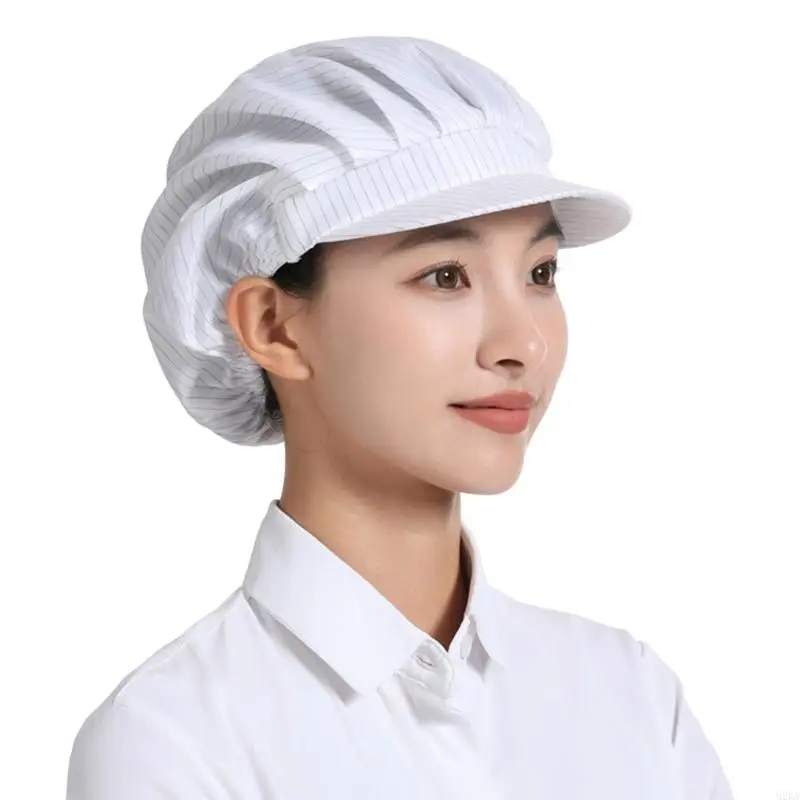2026 New Static Safe Dust Resistant Work Cap Comfortable Mesh Hat For Industrial Workshop