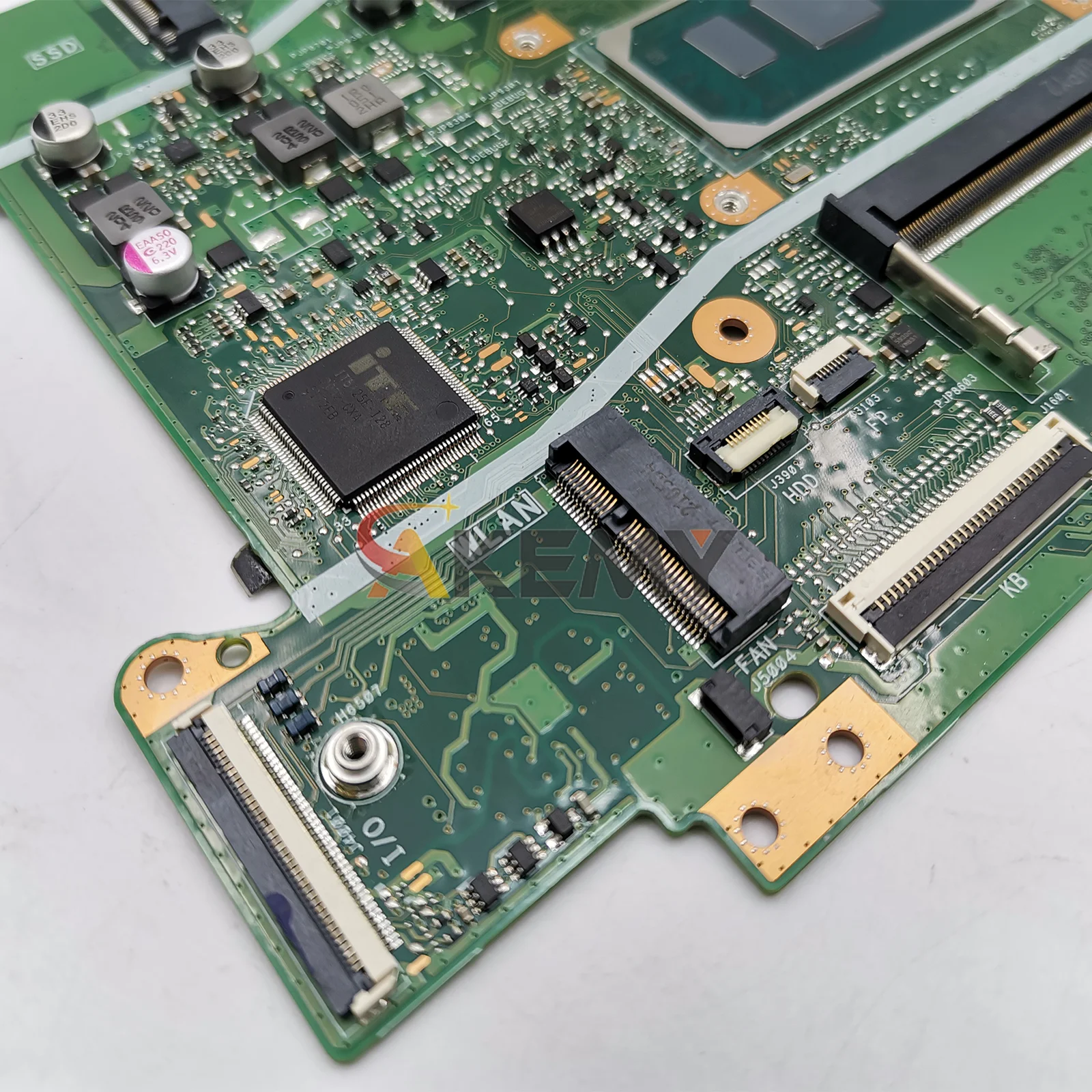Placa base para ordenador portátil X415JP para ASUS VivoBook X515JF A416J V5200J X415J X515JAB X515JP V4200J placa base con pruebas de CPU I3 I5 I7 OK