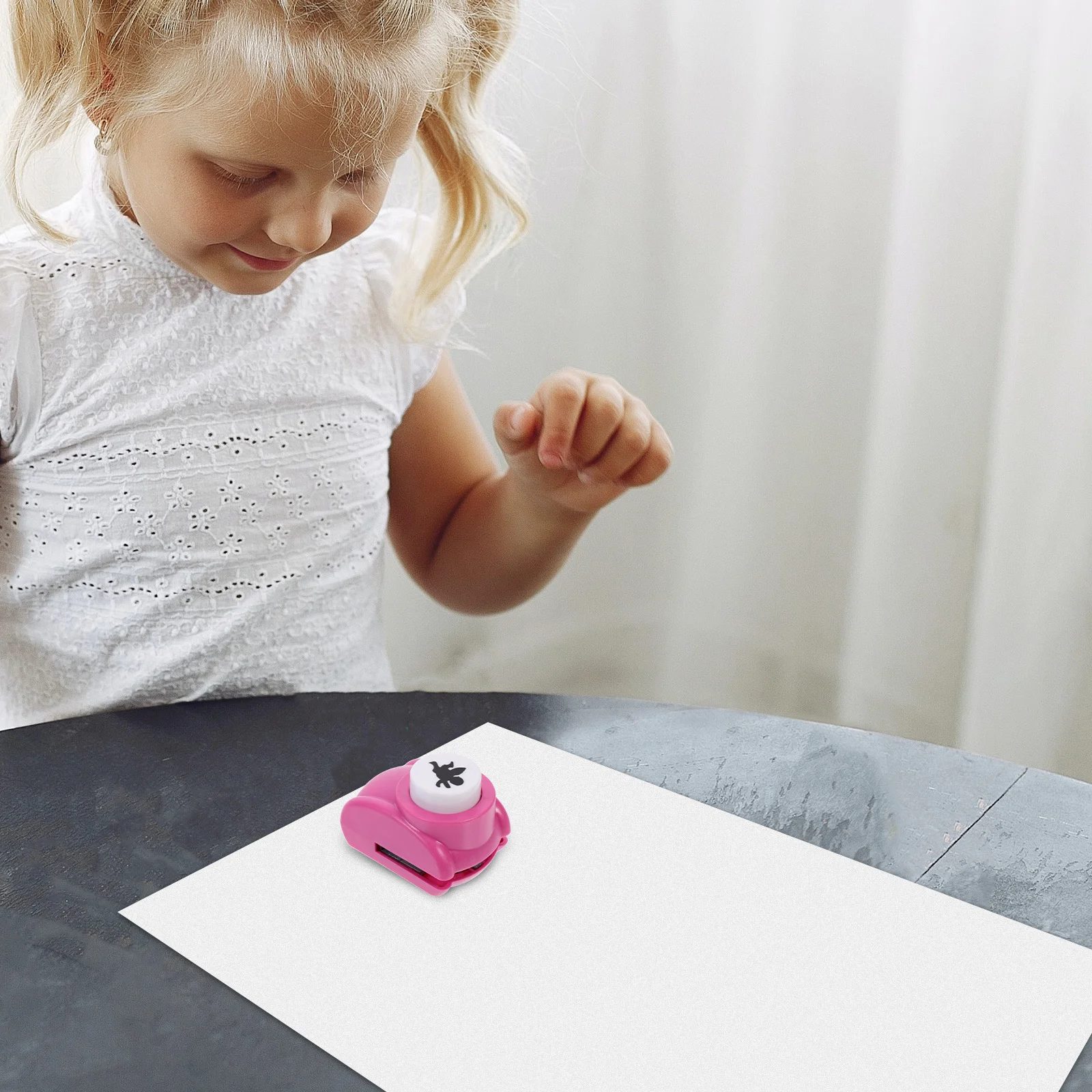 

Car Shape Paper Puncher Diy Scrapbooking Craft Tool For Kids Handmade Tag Label Making Embossing Device Hole Punch