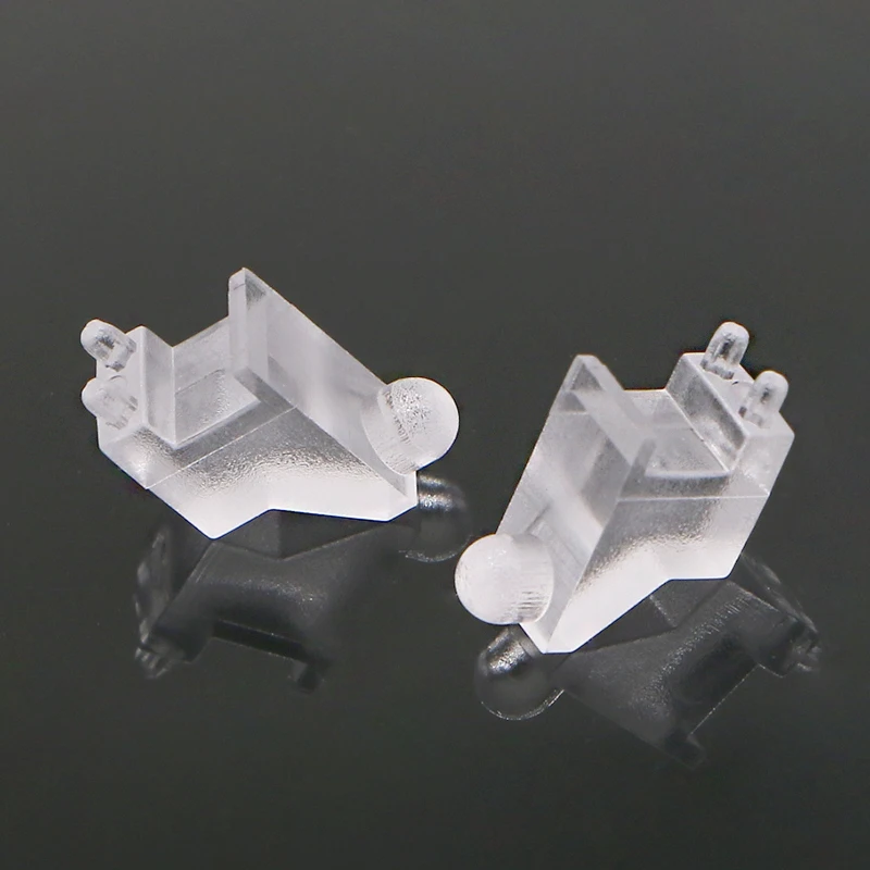 SLP3-300-100-R Rigid Light Pipe 3MM Clear Plastic Light Guide Pipes