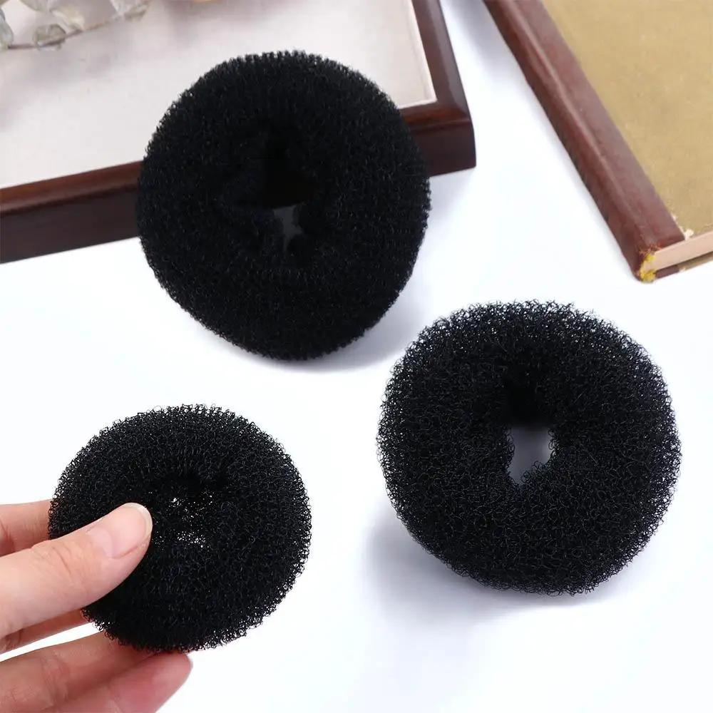 Haarring, Haaraccessoires, Fleischbällchen-Haarstil, koreanischer Stil, Haargummi für Pferdeschwänze, Damen-Haarband, Vogelnest-Haarknotenformer, Styling-Werkzeuge. – Detail 7