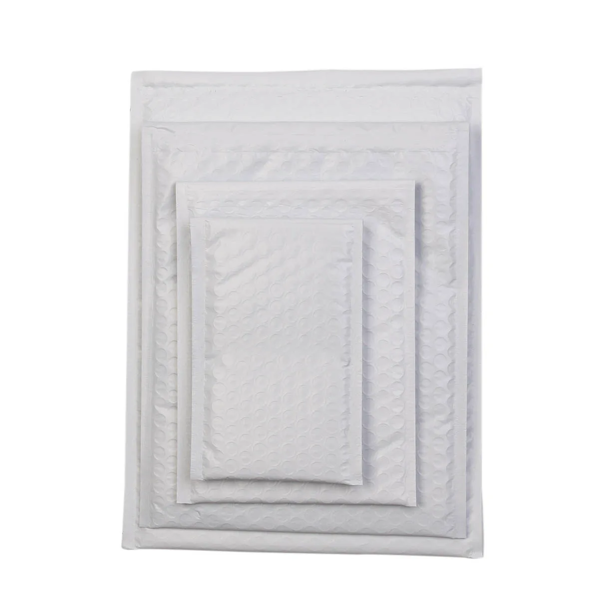 Envelopes de embalagem para envio postal, sacos grandes acolchoados, bolha pequena extra
