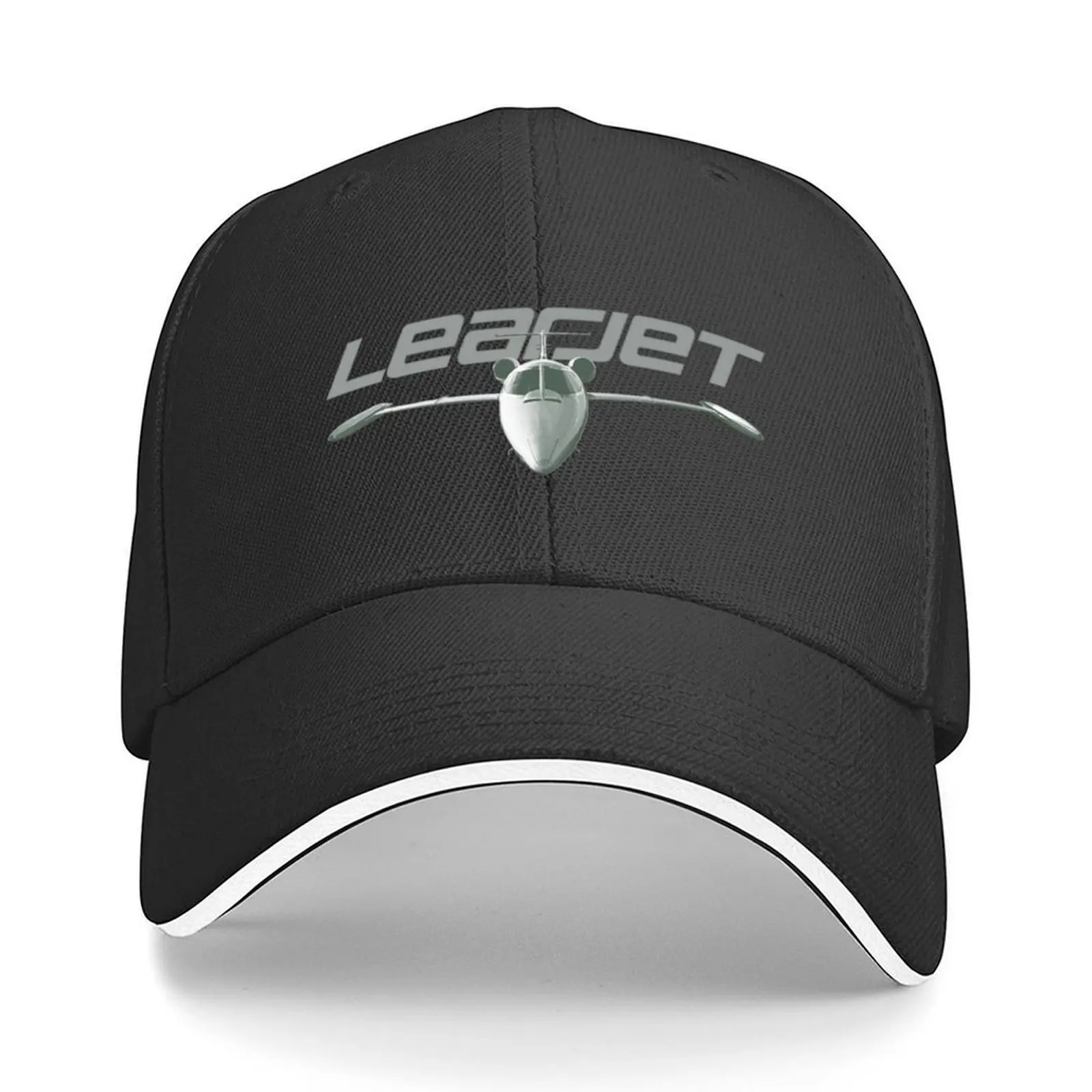

Learjet Front Baseball Cap Beach Bag luxury woman cap sun hat Male hat For Women 2025 Men's