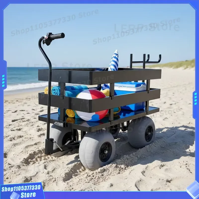 Heavy Duty Aluminum Alloy Electric ATV 4 Wheel Multi Terrain Platform Vehicle for Outdoor Adventure Use Durable Off Road Quad