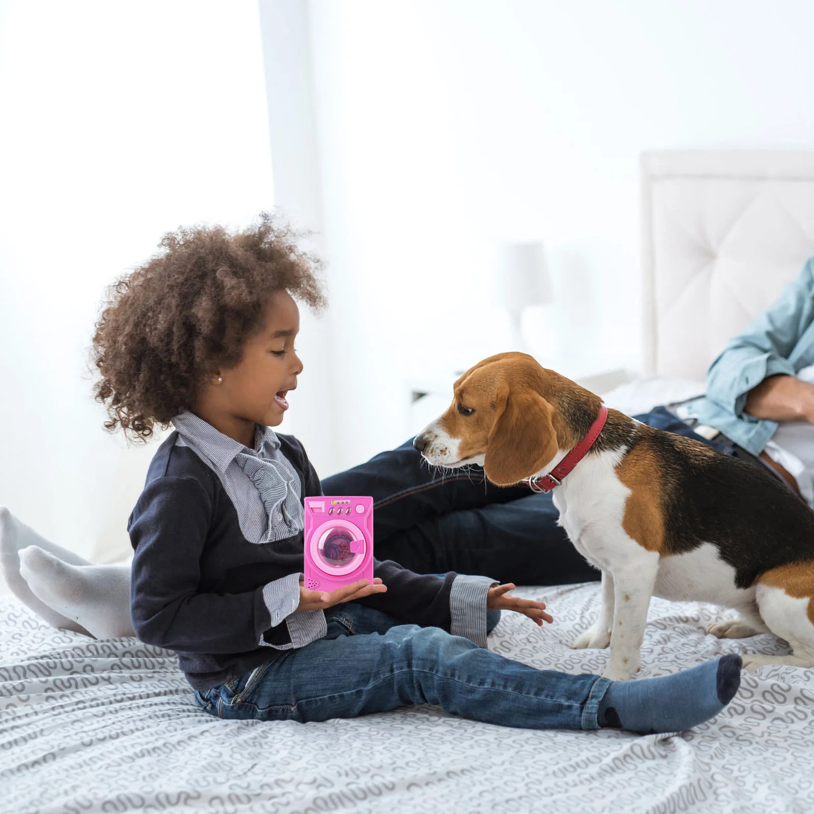 Máquina de lavar elétrica brinquedo aparelho infantil brinquedo meninas brinquedos crianças eletrodomésticos