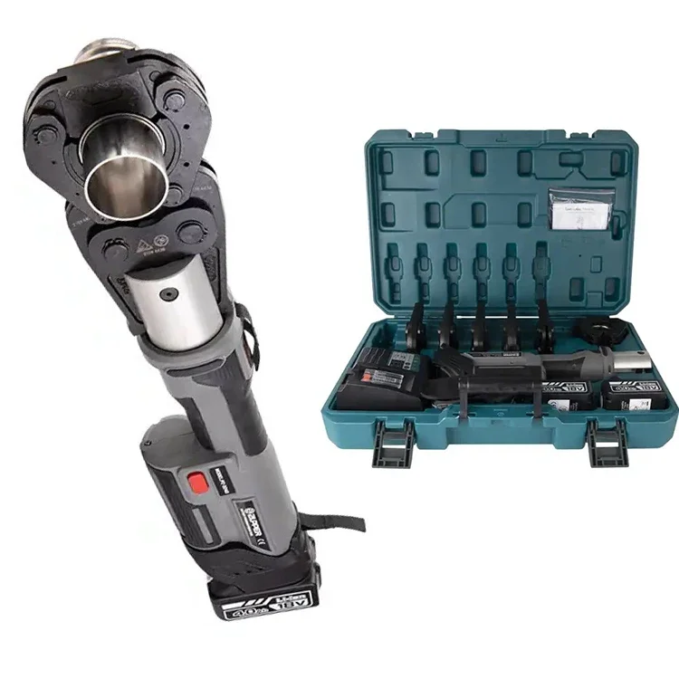 

Hydraulic Battery Powered Crimping Tool, PZ-3240, Professional Pressing Copper Accessories