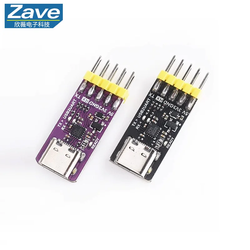 CH343P-Modul, USB zu TTL/UART, USB zu asynchroner Hochgeschwindigkeits-Seriell-Port, serieller Mikrocontroller-Downloader