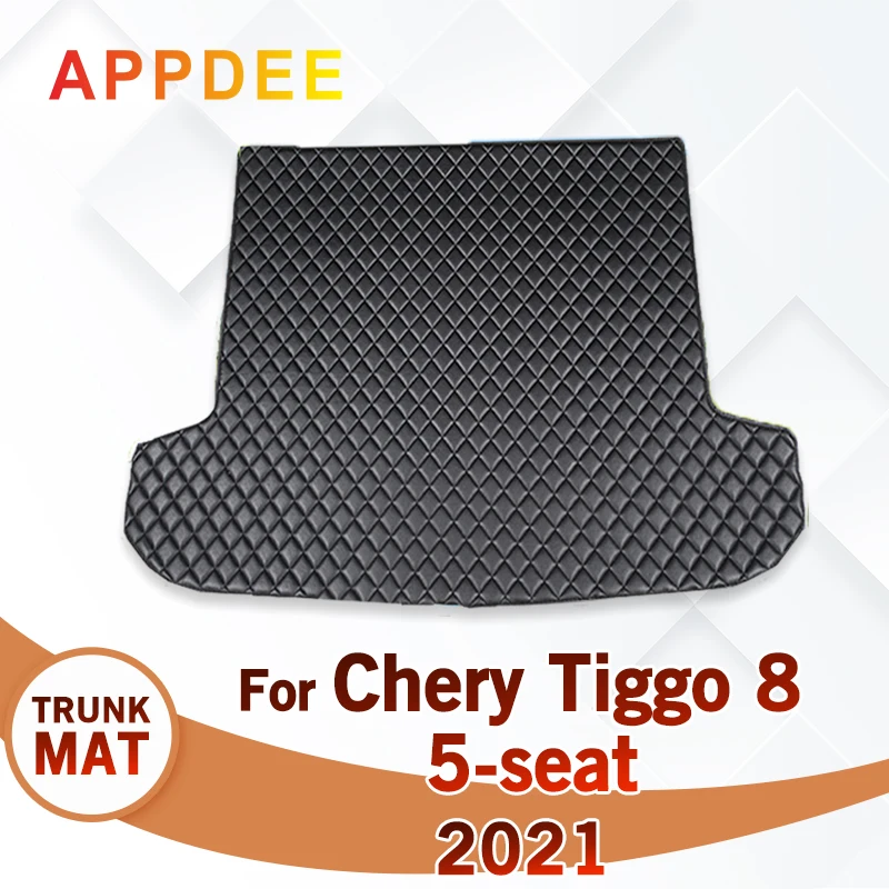 

Car Trunk Mat For Chery Tiggo 8 5-Seat 2021 Custom Car Accessories Auto Interior Decoration