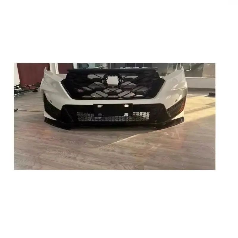 

Car Body Kits Front Bumper Guard Upgrade for CRV 2022+ Auto Accessory