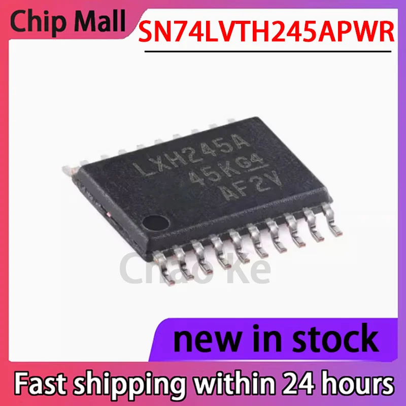 

5PCSSN74LVTH245APWR Patch TSSOP-20 Eight Channel Bus Transceiver Chip