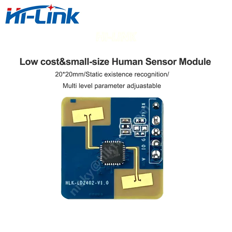 Gratis Ongkir 24G HLK-LD2420 ISM Band ต่ำเชื้อเพลิงอัจฉริยะ Sensor Sensing เรดาร์โมดูลความไว PCB